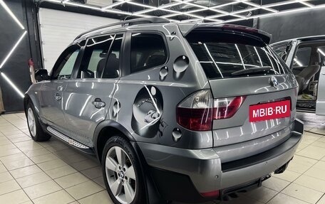 BMW X3, 2008 год, 1 400 000 рублей, 4 фотография