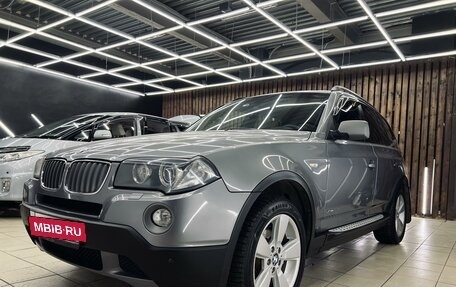 BMW X3, 2008 год, 1 400 000 рублей, 2 фотография