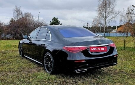 Mercedes-Benz S-Класс, 2020 год, 11 000 000 рублей, 5 фотография