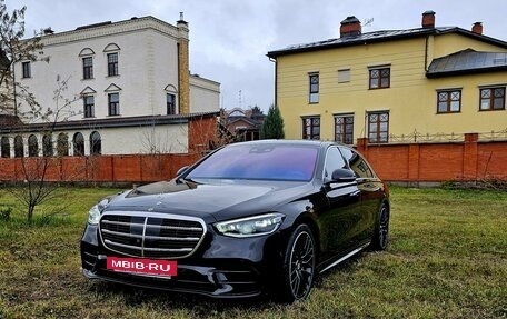 Mercedes-Benz S-Класс, 2020 год, 11 000 000 рублей, 3 фотография