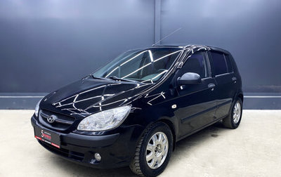 Hyundai Getz I рестайлинг, 2009 год, 630 000 рублей, 1 фотография