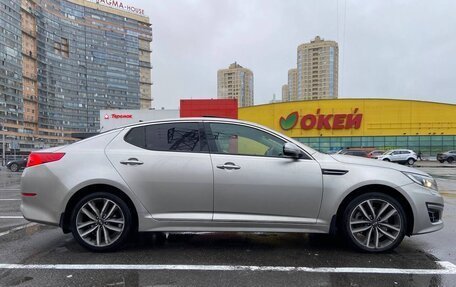 KIA Optima III, 2014 год, 1 600 000 рублей, 6 фотография