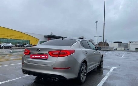 KIA Optima III, 2014 год, 1 600 000 рублей, 5 фотография