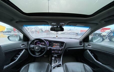 KIA Optima III, 2014 год, 1 600 000 рублей, 10 фотография