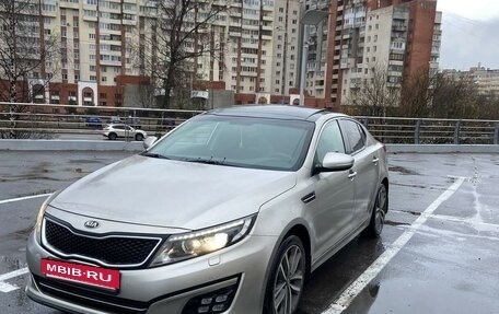 KIA Optima III, 2014 год, 1 600 000 рублей, 9 фотография