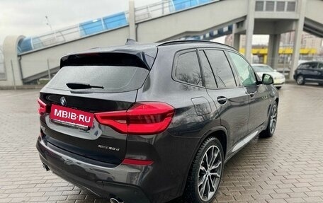 BMW X3, 2021 год, 6 777 000 рублей, 6 фотография