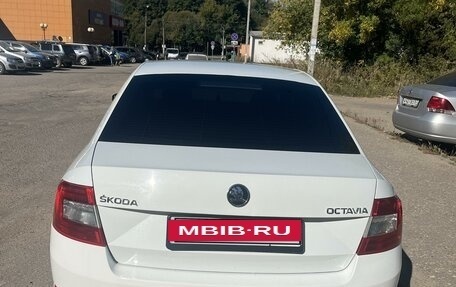 Skoda Octavia, 2016 год, 1 000 000 рублей, 4 фотография