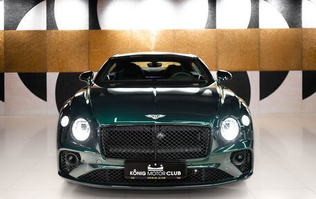 Bentley Continental GT III, 2022 год, 36 000 000 рублей, 3 фотография