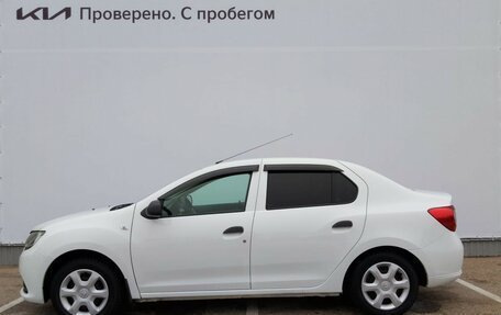 Renault Logan II, 2017 год, 699 000 рублей, 3 фотография