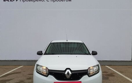 Renault Logan II, 2017 год, 699 000 рублей, 5 фотография