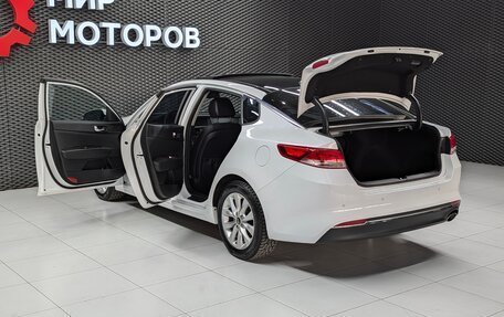 KIA Optima IV, 2017 год, 1 900 000 рублей, 16 фотография