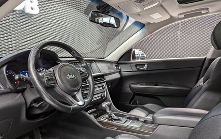 KIA Optima IV, 2017 год, 1 900 000 рублей, 21 фотография