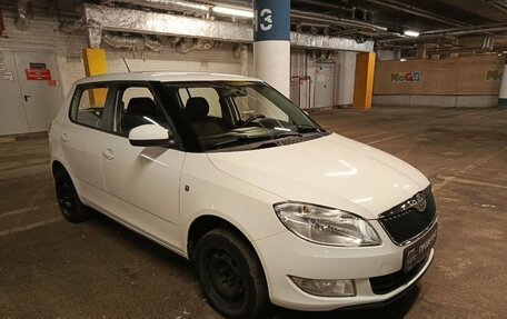 Skoda Fabia II, 2014 год, 828 000 рублей, 3 фотография