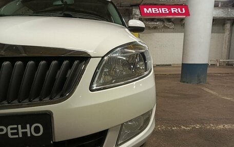 Skoda Fabia II, 2014 год, 828 000 рублей, 21 фотография