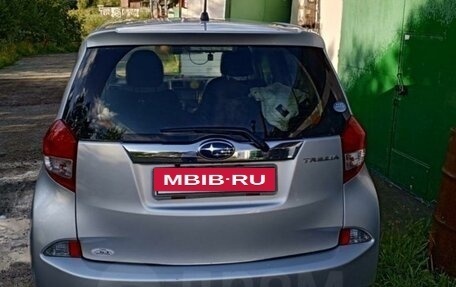 Subaru Trezia, 2012 год, 999 000 рублей, 2 фотография