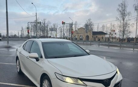 Toyota Camry, 2018 год, 2 500 000 рублей, 9 фотография