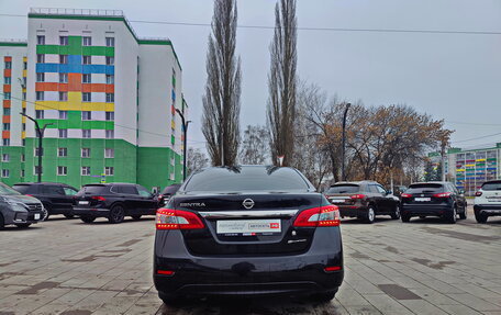 Nissan Sentra, 2015 год, 1 350 000 рублей, 6 фотография