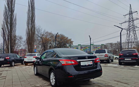 Nissan Sentra, 2015 год, 1 350 000 рублей, 4 фотография