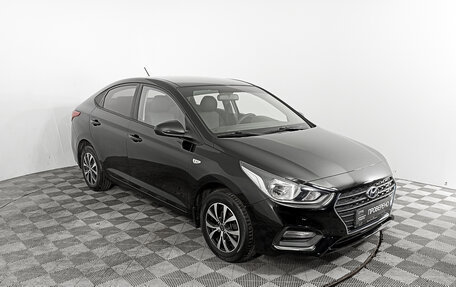 Hyundai Solaris II рестайлинг, 2018 год, 1 563 000 рублей, 7 фотография