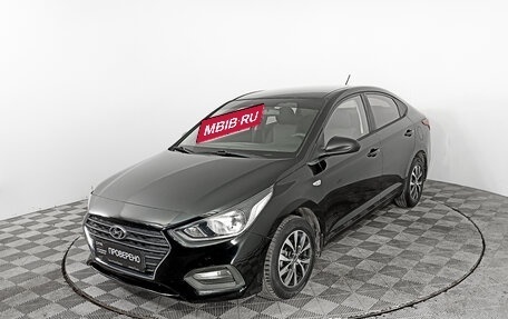 Hyundai Solaris II рестайлинг, 2018 год, 1 563 000 рублей, 5 фотография