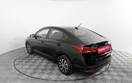 Hyundai Solaris II рестайлинг, 2018 год, 1 563 000 рублей, 11 фотография