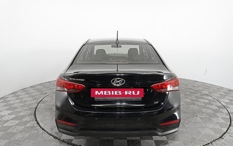 Hyundai Solaris II рестайлинг, 2018 год, 1 563 000 рублей, 10 фотография