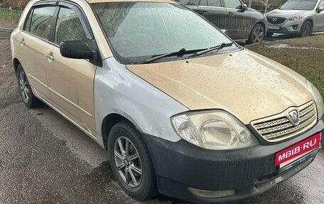 Toyota Allex i рестайлинг, 2001 год, 450 000 рублей, 9 фотография