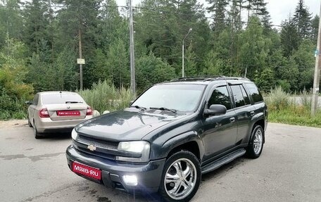 Chevrolet TrailBlazer II, 2006 год, 1 050 000 рублей, 1 фотография