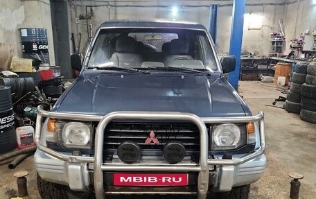 Mitsubishi Pajero III рестайлинг, 1991 год, 645 000 рублей, 1 фотография