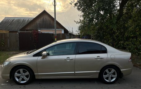 Honda Civic VIII, 2008 год, 725 000 рублей, 4 фотография