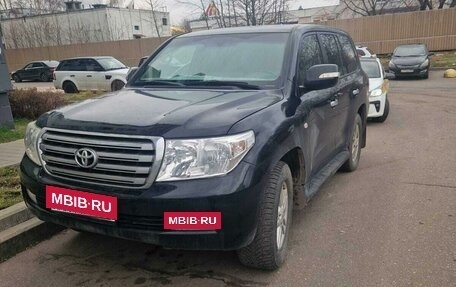 Toyota Land Cruiser 200, 2011 год, 6 000 000 рублей, 4 фотография