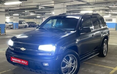 Chevrolet TrailBlazer II, 2006 год, 1 050 000 рублей, 2 фотография