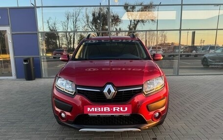 Renault Sandero II рестайлинг, 2014 год, 940 000 рублей, 2 фотография