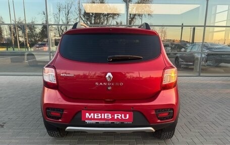 Renault Sandero II рестайлинг, 2014 год, 940 000 рублей, 6 фотография