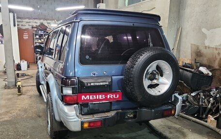 Mitsubishi Pajero III рестайлинг, 1991 год, 645 000 рублей, 3 фотография