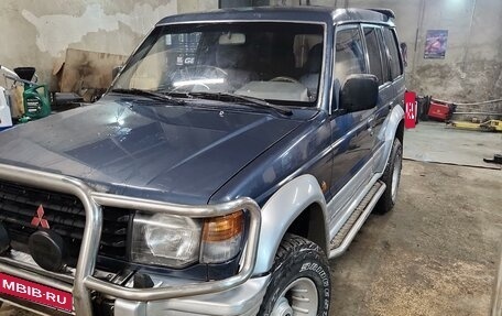 Mitsubishi Pajero III рестайлинг, 1991 год, 645 000 рублей, 12 фотография