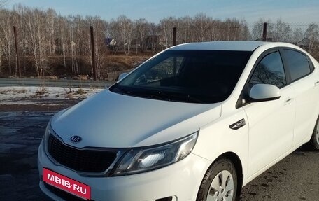 KIA Rio III рестайлинг, 2014 год, 890 000 рублей, 2 фотография