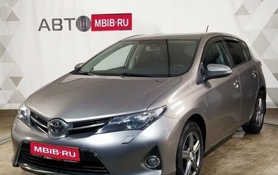 Toyota Auris II, 2013 год, 1 258 000 рублей, 1 фотография