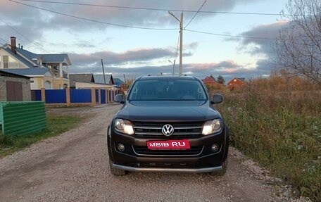 Volkswagen Amarok I рестайлинг, 2011 год, 2 130 000 рублей, 5 фотография