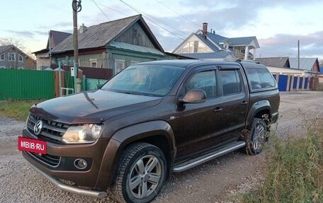 Volkswagen Amarok I рестайлинг, 2011 год, 2 130 000 рублей, 2 фотография