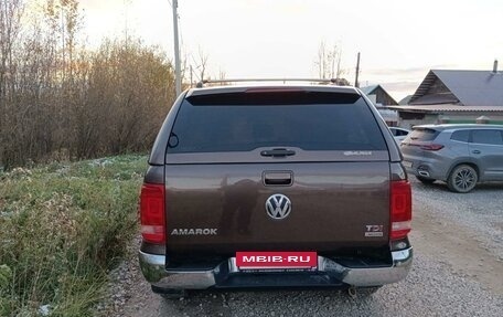 Volkswagen Amarok I рестайлинг, 2011 год, 2 130 000 рублей, 3 фотография