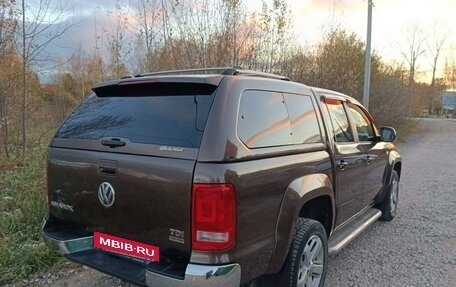 Volkswagen Amarok I рестайлинг, 2011 год, 2 130 000 рублей, 4 фотография