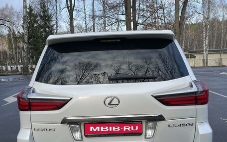 Lexus LX III, 2015 год, 6 000 000 рублей, 6 фотография