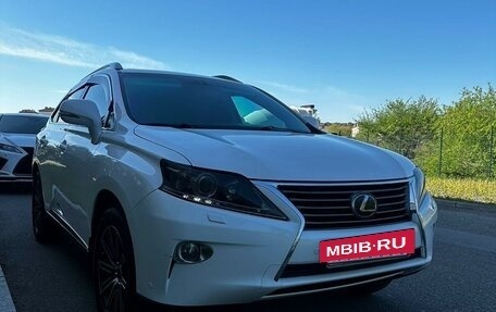 Lexus RX III, 2014 год, 2 660 000 рублей, 2 фотография