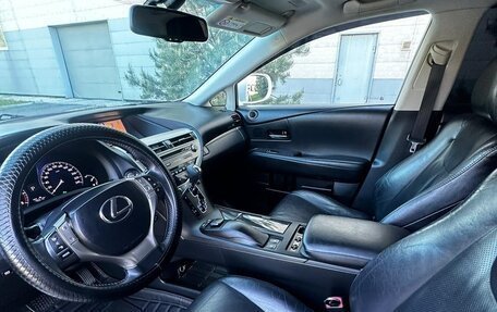 Lexus RX III, 2014 год, 2 660 000 рублей, 9 фотография