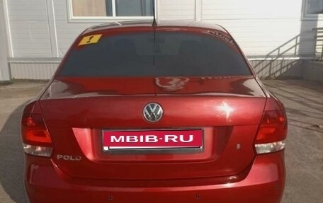 Volkswagen Polo VI (EU Market), 2011 год, 735 000 рублей, 3 фотография