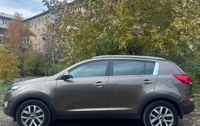 KIA Sportage III, 2014 год, 1 500 000 рублей, 1 фотография