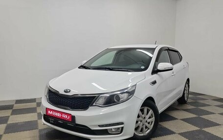 KIA Rio III рестайлинг, 2015 год, 1 400 000 рублей, 1 фотография