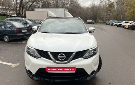 Nissan Qashqai, 2014 год, 1 800 000 рублей, 2 фотография