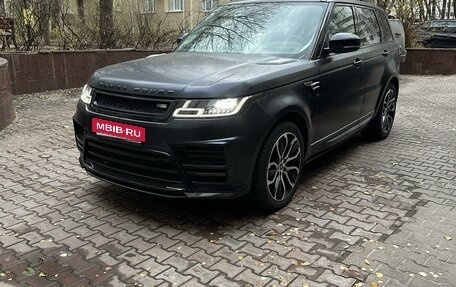 Land Rover Range Rover Sport II, 2019 год, 6 400 000 рублей, 3 фотография